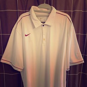 Nike polo shirt sz 2x